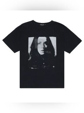 Undercover Jun Takahashi Black Graphic Photo Print Tee XL